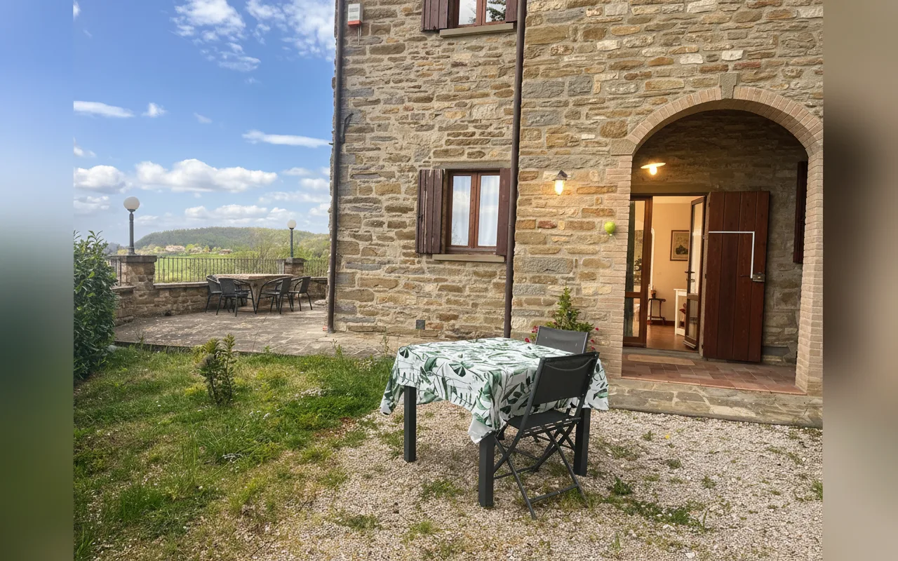 CASA CRESTA, Gubbio (Umbria)